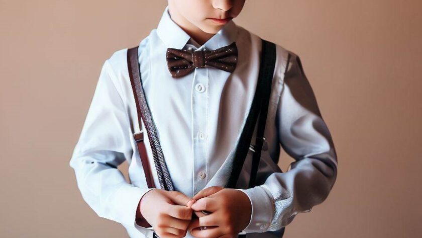 Jak modnie ubrać chłopca na wesele