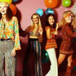 Impreza w stylu lat 70 - jak się ubrać